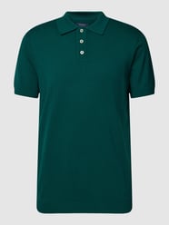 Poloshirt mit Knopfleiste von MCNEAL Grün - 2