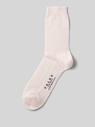 Socken mit Label-Stitching Modell 'COSY' von Falke Rosa - 34