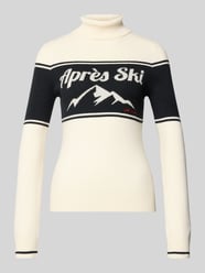 Gebreide pullover met labelstitching, model 'Floriane' van LeGer by Lena Gercke - 30