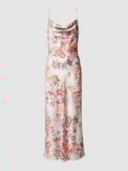 Jurk met all-over bloemenmotief van Guess Roze - 22