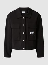 Jack met logo  van Calvin Klein Jeans Zwart - 33
