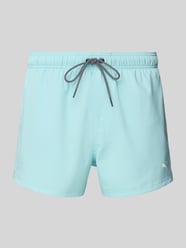 Regular Fit Badehose mit Logo-Print von Puma - 2