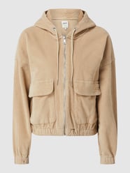 Cordjacke mit Kapuze Modell 'Kenzie' von Only Beige - 32