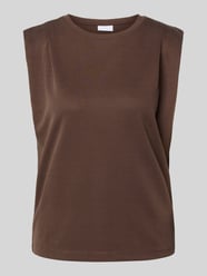 Top aus Modal-Mix mit Rundhalsausschnitt von Jake*s Collection - 16