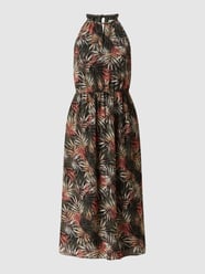 Midikleid aus Chiffon  von Apricot Grün - 37