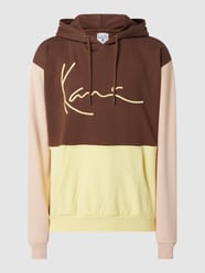 Oversized Hoodie mit Logo von KARL KANI Braun - 13