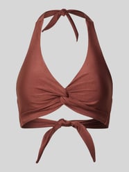 Góra od bikini z wiązaniem na szyi model 'Isla' od Barts - 8