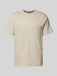 T-Shirt mit Motiv-Print von Jack & Jones Premium Beige - 28