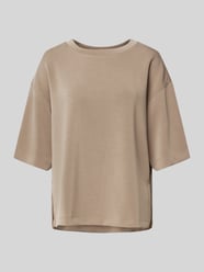 Sweatshirt mit 1/2-Arm von Jake*s Casual Beige - 13