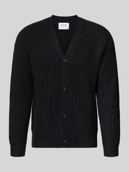 Cardigan aus Kaschmir-Mix mit V-Ausschnitt von FTC Cashmere - 11