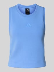 Top z logo i okrągłym dekoltem od adidas Sportswear - 14