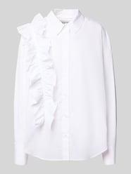 Relaxed Fit Hemdbluse aus reiner Baumwolle Modell 'IBODY' von Essentiel Antwerp - 6