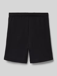Szorty dresowe o kroju regular fit z mieszanka bawełny od Lacoste - 7