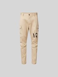 Cargohose mit Label-Print von Dsquared2 Beige - 37