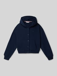 Sweatjacke mit Label-Stitching von Tommy Hilfiger Teens - 15