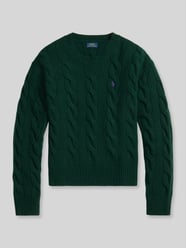 Kaschmirpullover mit Zopfmuster von Polo Ralph Lauren - 2