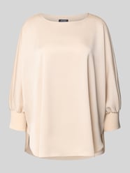Blouseshirt van satijn met 3/4-mouwen van JOOP! Beige - 40
