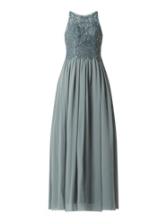 Abendkleid mit Zierperlen  von Laona Grün - 32