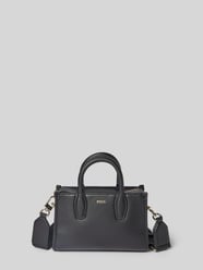 Mini Tote Bag mit Label-Applikation aus Metall Modell 'SANDY' von BOSS - 18