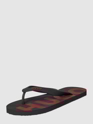 Zehentrenner mit Logo-Print Modell 'Arvel' von HUGO Schwarz - 23