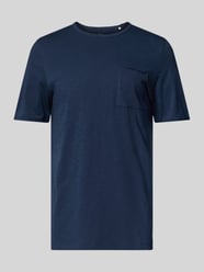 T-shirt o kroju regular fit z czystej bawełny od s.Oliver RED LABEL - 22