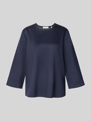Bluza o kroju regular fit z okrągłym dekoltem i rękawem o dł. 3/4 od Rich & Royal - 24