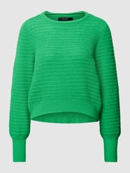 Strickpullover mit Strukturmuster Modell 'PLENTY' von Vero Moda Grün - 38