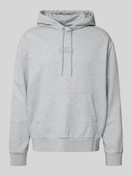 Hoodie mit Label-Stitching von CK Calvin Klein - 31