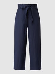 Culotte aus Leinen von Superdry Blau - 42