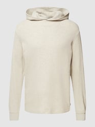 Longsleeve mit Kapuze von s.Oliver RED LABEL Weiß - 39