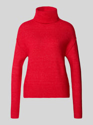 Regular fit gebreide pullover van elastische wolmix van Christian Berg Woman - 20