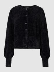 Cardigan mit Ballonärmeln von Zero Schwarz - 30