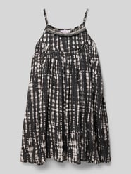 Kleid aus Viskose mit Spaghettiträgern von DANAMADE - 10
