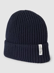 Beanie mit Label-Patch von Marc O'Polo - 3