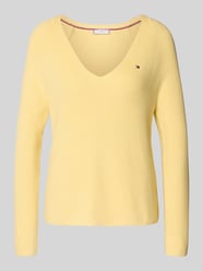 Sweter z dzianiny o kroju regular fit z czystej bawełny od Tommy Hilfiger - 43