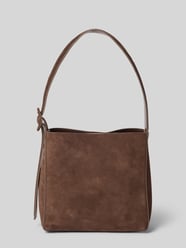 Shoulder Bag aus Rindsleder Modell 'Igor' von Mango - 19