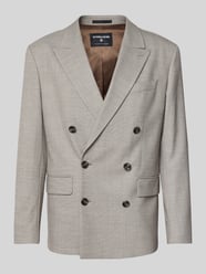 Slim Fit Anzugsakko mit Woll-Anteil Modell 'ASHTON5' von Strellson Beige - 26