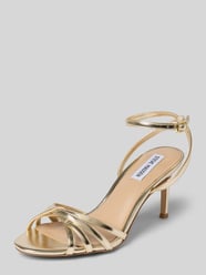 Sandały na obcasie z obcasem szpilką model 'Nile' od Steve Madden - 10