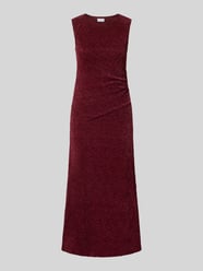 Midikleid mit seitlicher Raffung von Jake*s Collection - 44