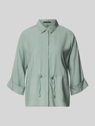 Bluzka o kroju relaxed fit z mieszanka wiskozy z wykładany kołnierz od Betty Barclay - 30