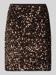 Minirok met pailletten van Christian Berg Woman Selection - 15