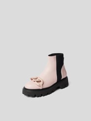 Chelsea Boots aus Leder von No21 Beige - 4