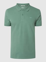 Regular Fit Poloshirt aus Piqué von s.Oliver RED LABEL - 29