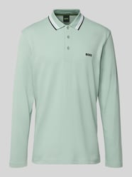 Regular fit poloshirt van puur katoen, model 'PLISY' van BOSS Green - 24