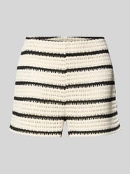 Shorts im Allover-Look Modell 'MIFFY' von MANGO - 5
