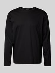 Longsleeve mit Rundhalsausschnitt von Roy Robson Schwarz - 1