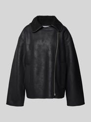 Jacke in Leder-Optik von Jake*s Casual - 4