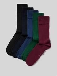 Socken mit geripptem Abschluss im 5er-Pack von MCNEAL - 32