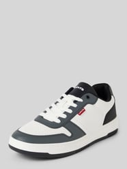 Sneakers met labeldetail, model 'DRIVE' van Levi’s® Acc. Grijs / zwart - 7