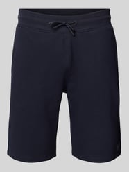 Shorts mit elastischem Bund und Tunnelzug Modell 'ALDWIN' von GUESS Activewear - 4